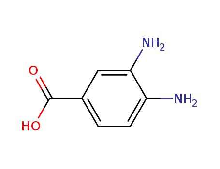 3,4-Diaminobenzoic acid, tech.(619-05-6)