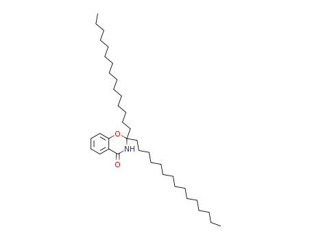 2,3-dihydro-2,2-dipentadecanyl-4H-1,3-benzoxazin-4-one