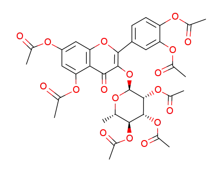 quercitrin heptaacetate