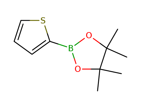 1,3,2-Dioxaborolane,4,4,5,5-tetramethyl-2-(2-thienyl)-