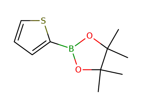 Molecular Structure of 193978-23-3 (Thiophene-2-boronic acid pinacol ester)