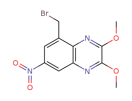 5-bromomethyl-2,3-dimethoxy-7-nitro-quinoxaline
