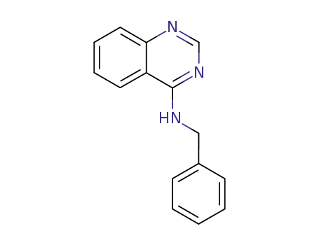 4-(benzylamino)quinazoline
