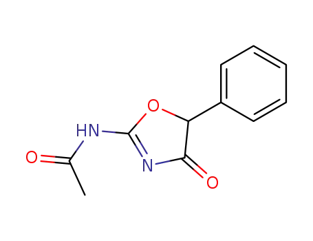 2-acetamido-5-phenyl-4-oxazolinone