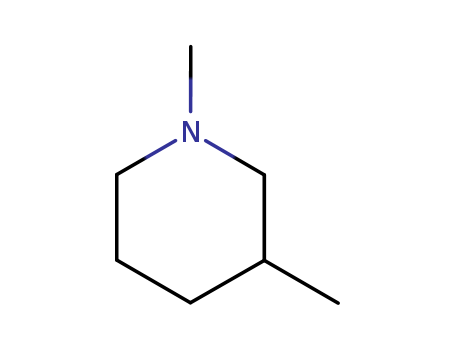 Piperidine,1,3-dimethyl- cas  695-35-2
