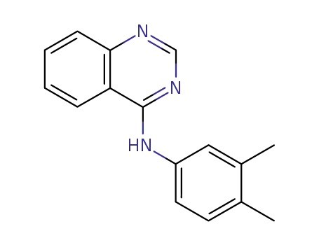 N-(3,4-dimethylphenyl)quinazolin-4-amine