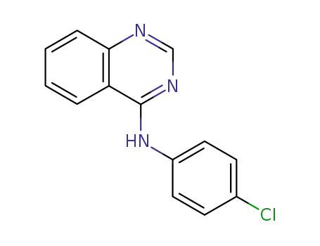 N-(4-chlorophenyl)quinazolin-4-amine