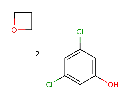 3,5-Dichloro-phenol; compound with oxetane