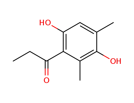 1-(3,6-Dihydroxy-2,4-dimethyl-phenyl)-propan-1-one