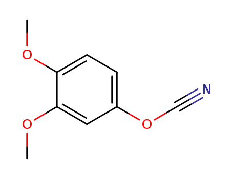 4-cyanato-1,2-dimethoxy-benzene