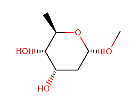 methyl 2,6-dideoxy-α-D-ribo-hexopyranoside