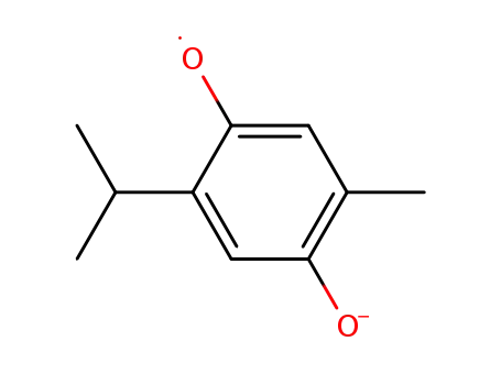 2-methyl-5-isopropyl-p-benzosemiquinone