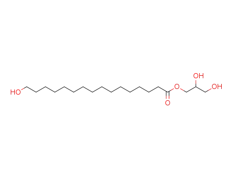 2,3-dihydroxypropyl 16-hydroxyhexadecanoate