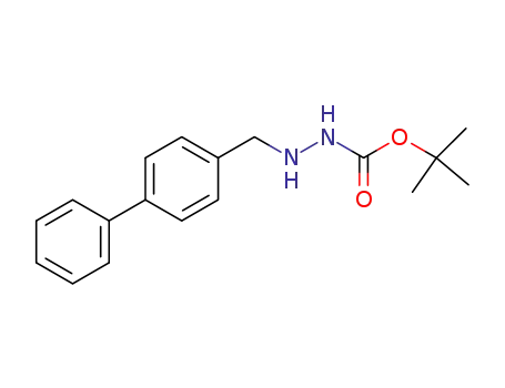 1-([1,1'-biphenyl]-4-ylmethyl)-2-Boc-hydrazine