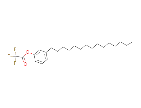 3-Pentadecylphenyl trifluoroacetate