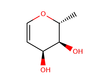 (2R,3S,4S)-2-methyl-3,4-dihydro-2H-pyran-3,4-diol