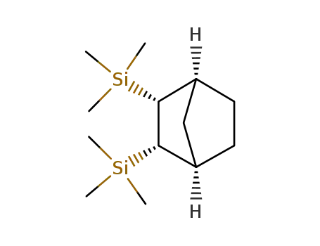 (1R,2S,3R,4S)-2,3-Bis-trimethylsilanyl-bicyclo[2.2.1]heptane