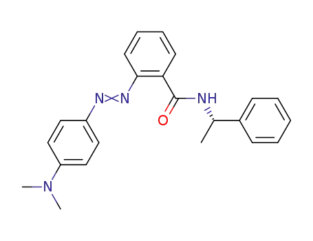 2-(4-Dimethylamino-phenylazo)-N-((S)-1-phenyl-ethyl)-benzamide