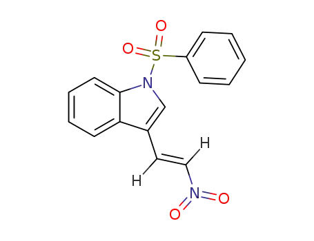 (E)-3-(2-nitrovinyl)-1-(phenylsulfonyl)-1H-indole