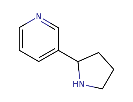3-(2-Pyrrolidinyl)pyridine CAS NO.5746-86-1