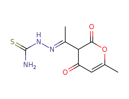 dehydroacetic acid thiosemicarbazone