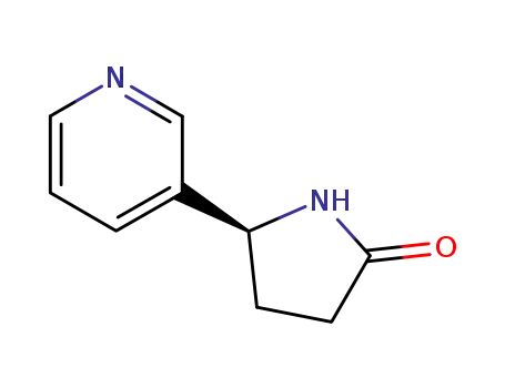 Molecular Structure of 5980-06-3 (Demethylcotinine)