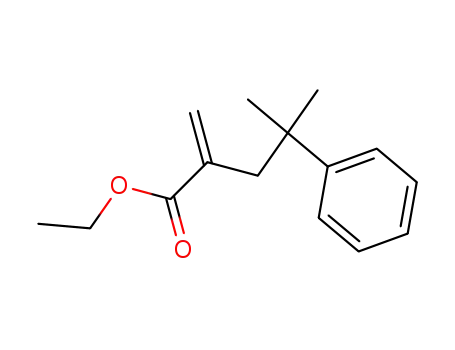 ethyl 4-methyl-2-methylene-4-phenylpentanoate