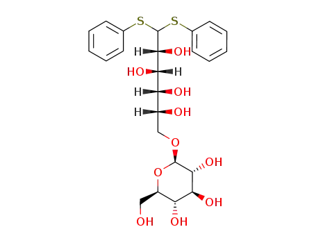 gentibiose diphenyldithioacetal