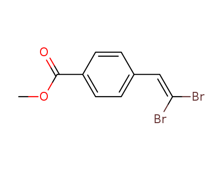 methyl 4-(2,2-dibromovinyl)benzoate