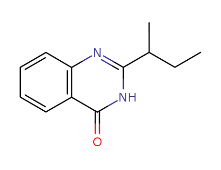 2-(1-Methylpropyl)-4(3H)-quinazolinone