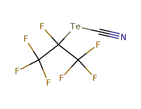 cyano(perfluoroisopropyl)tellurium