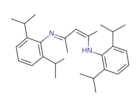 2-((2,6-diisopropylphenyl)amino)-4-((2,6-diisopropylphenyl)imino)-2-pentene