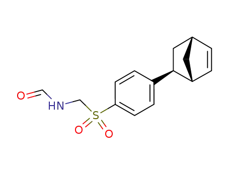 N-((1R,2S,4R)-4-Bicyclo[2.2.1]hept-5-en-2-yl-benzenesulfonylmethyl)-formamide