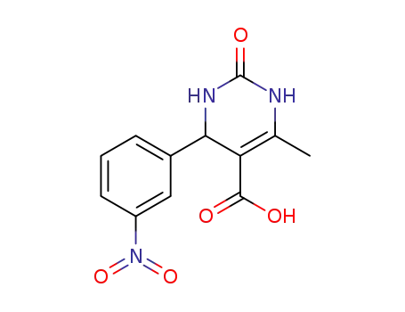 6-methyl-4-(3-nitro-phenyl)-2-oxo-1,2,3,4-tetrahydro-pyrimidine-5-carboxylic acid