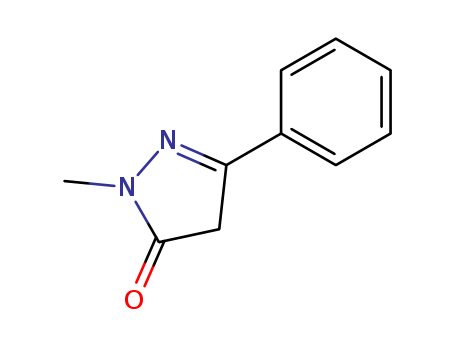 3H-Pyrazol-3-one,2,4-dihydro-2-methyl-5-phenyl-