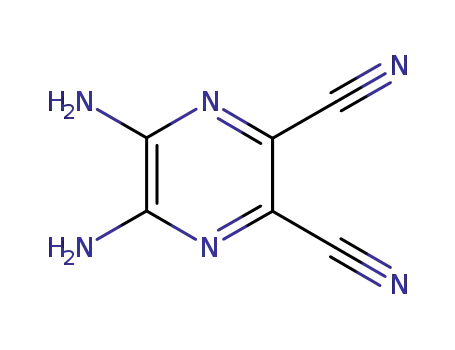 2,3-diaminopyrazine-5,6-dicarbonitrile