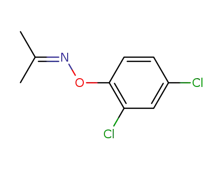 propan-2-one O-(2,4-dichloro-phenyl)-oxime