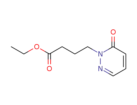 ethyl 4-[pyridazin-3(2H)-one-2-yl]-butyrate