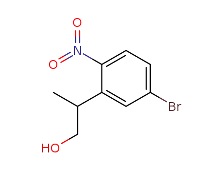 2-(5-bromo-2-nitrophenyl)propan-1-ol