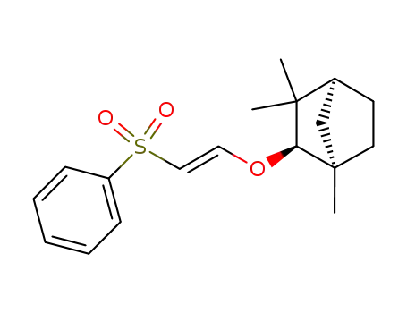 (E)-1-(2-fenchyloxy)-2-phenylsulfonyl ethylene