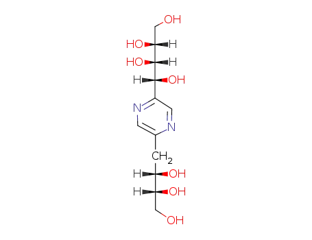 2-(D-arabino-1',2',3',4'-tetrahydroxybutyl)-5-(D-erythro-2",3",4"-trihydroxybutyl)piperazine