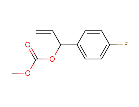 1-(4'-fluorophenyl)-prop-2-enyl methyl carbonate