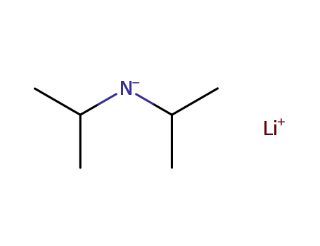 Molecular Structure of 4111-54-0 (Lithium diisopropylamide)