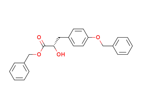 (S)-3-(4-Benzyloxy-phenyl)-2-hydroxy-propionic acid benzyl ester