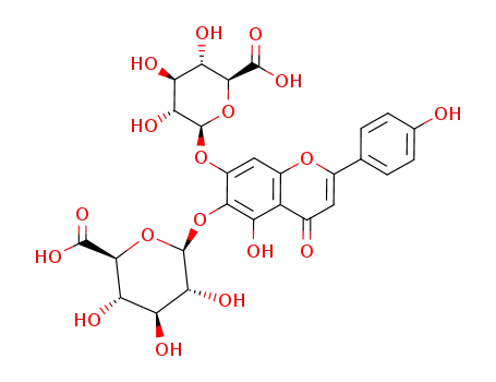 scutellarein 6,7-di-O-β-D-glucuronide