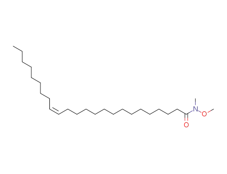 (Z)-Tetracos-15-enoic acid methoxy-methyl-amide