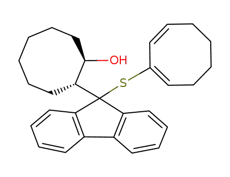 (1R,2R)-2-{9-[((1E,7Z)-Cycloocta-1,7-dienyl)sulfanyl]-9H-fluoren-9-yl}-cyclooctanol