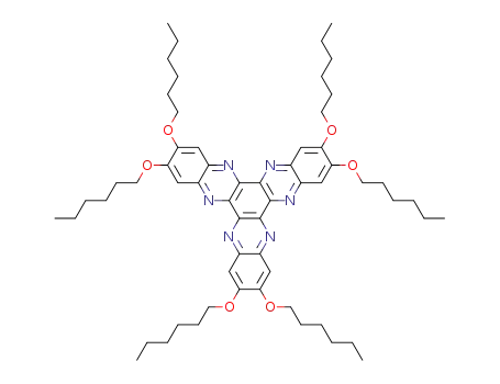 2,3,8,9,14,15-hexakis(hexyloxy)diquinoxalino[2,3-a:2',3'-c]phenazine