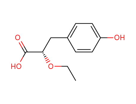 (2S)-2-Ethoxy-3-(4-hydroxyphenyl)propanoic acid