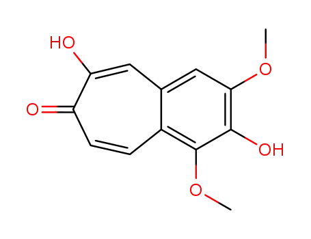 3,6-dihydroxy-2,4-dimethoxy-7H-benzocyclohepten-7-one